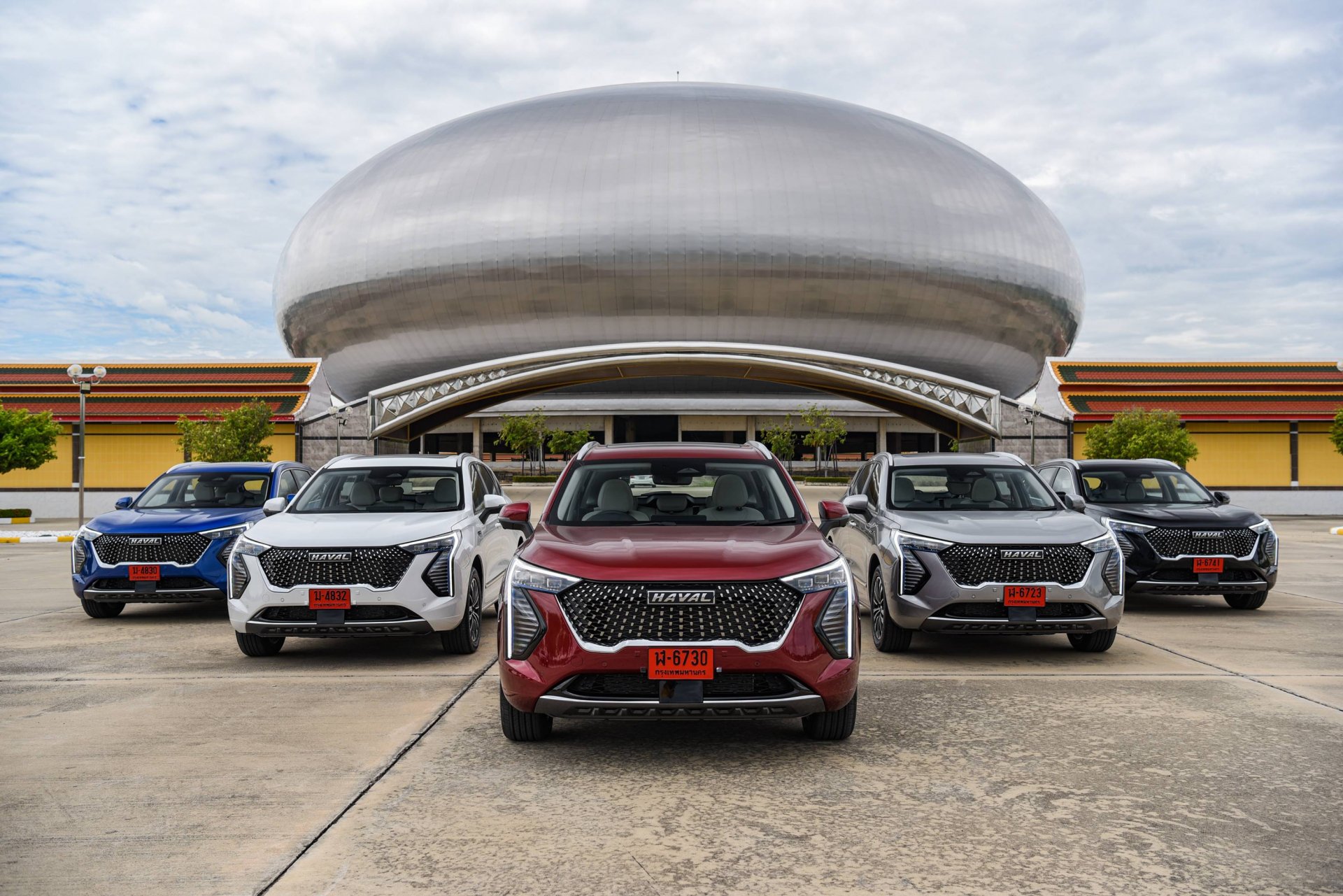 HAVAL JOLION ผ่านการรับรองด้านความปลอดภัยระดับสูงสุด ตามมาตรฐานออสตราเลเซีย (5-Star ANCAP) HAVAL JOLION ผ่านการรับรองด้านความปลอดภัยระดับสูงสุด ตามมาตรฐานออสตราเลเซีย (5-Star ANCAP)