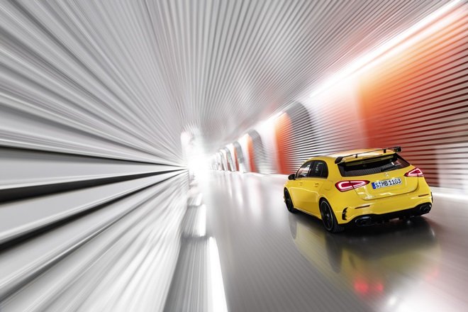 Mercedes-AMG A35 โฉมใหม่ปี 2019  Mercedes-AMG A35 โฉมใหม่ปี 2019
