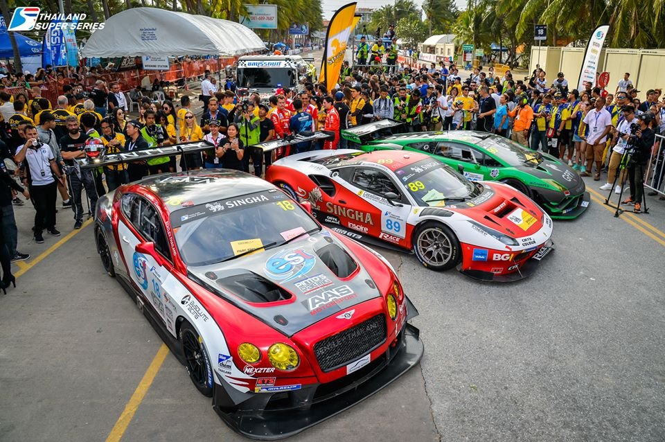 AAS Motorsport  อวดสมรรถนะ Bentley Continental  GT 3 ผงาดขึ้นโพเดี้ยม พร้อมโชว์สปิริตได้อย่างสมศักดิ์ศรีในการแข่งขัน Thailand Supercar GTM Plus ที่งาน Bangsean GrandPrix 2018 AAS Motorsport  อวดสมรรถนะ Bentley Continental  GT 3 ผงาดขึ้นโพเดี้ยม พร้อมโชว์สปิริตได้อย่างสมศักดิ์ศรีในการแข่งขัน Thailand Supercar GTM Plus ที่งาน Bangsean GrandPrix 2018