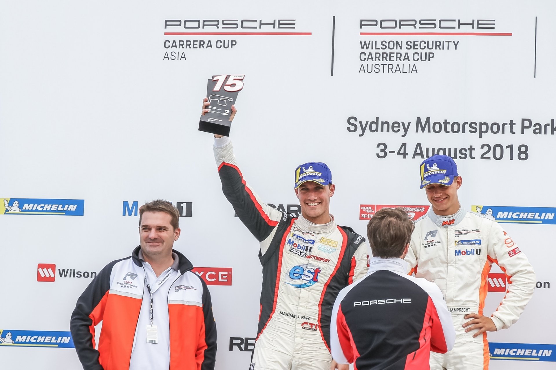 AAS Motorsport by Absolute Racing ผงาดคว้าอันดับ 2 รายการ Porsche Carrera Cup Asia 2018 สนาม 7  AAS Motorsport by Absolute Racing ผงาดคว้าอันดับ 2 รายการ Porsche Carrera Cup Asia 2018 สนาม 7
