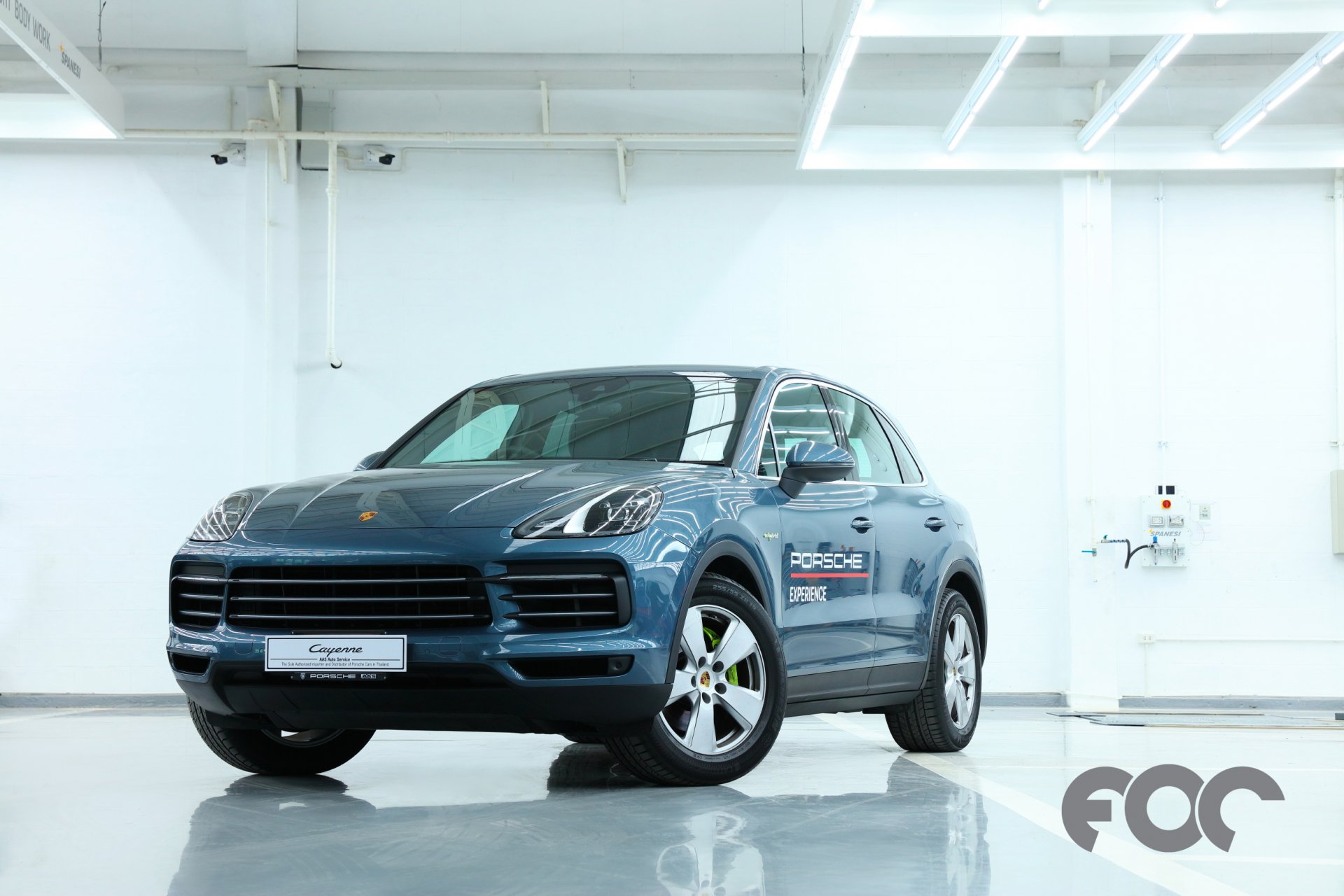 AAS รุกฆาตปล่อยคาเยนน์ใหม่ 6.3ล้าน! AAS รุกฆาตปล่อยคาเยนน์ใหม่ 6.3ล้าน!