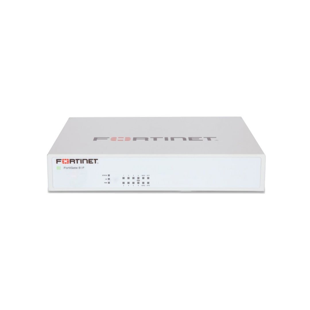 FortiGate-81F (24*7)  Box Bundle with 1 Year (24*7)