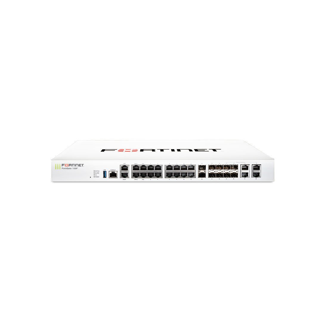 FortiGate-100F(24*7)  Box Bundle with 1 Year  (24*7)