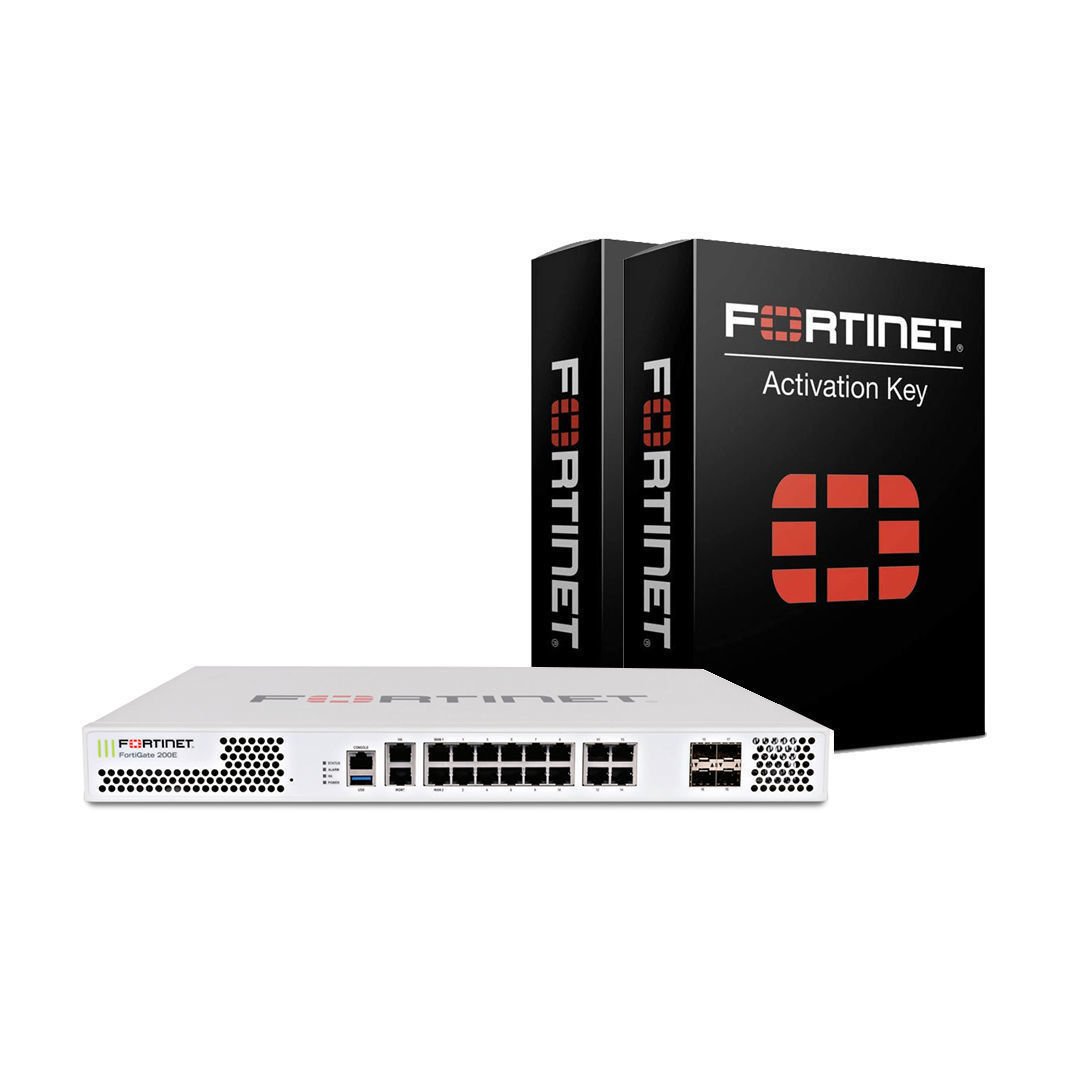 FortiGate-200E (24*7)  Box Bundle with 3 Year (24*7)