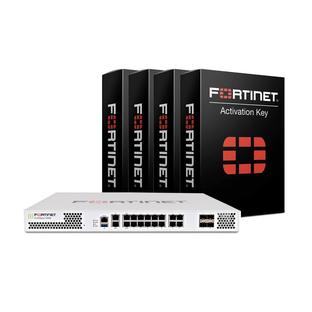 FortiGate-200E (24*7)  Box Bundle with 5 Year (24*7)