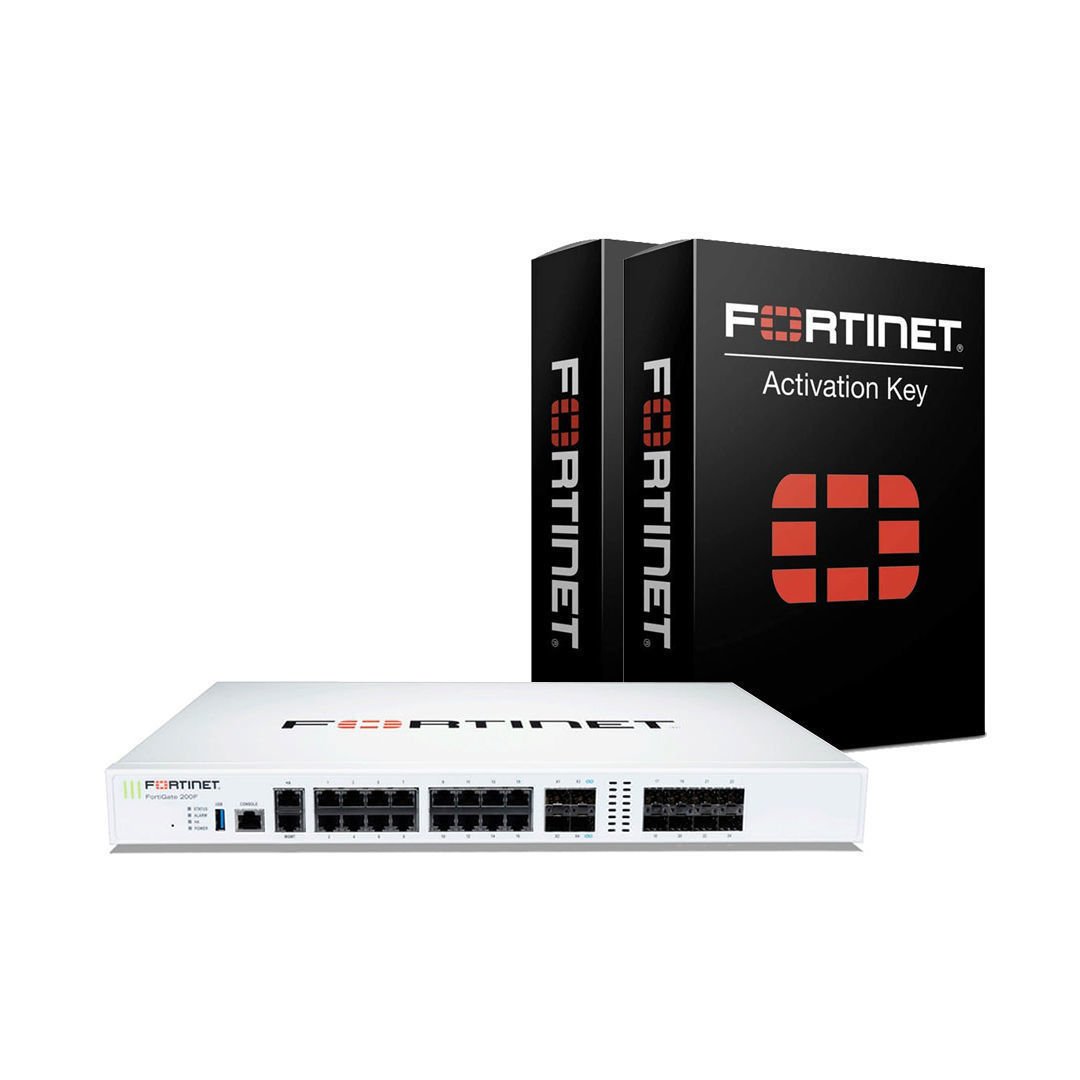 FortiGate-200F (24*7)  Box Bundle with 3 Year  (24*7)