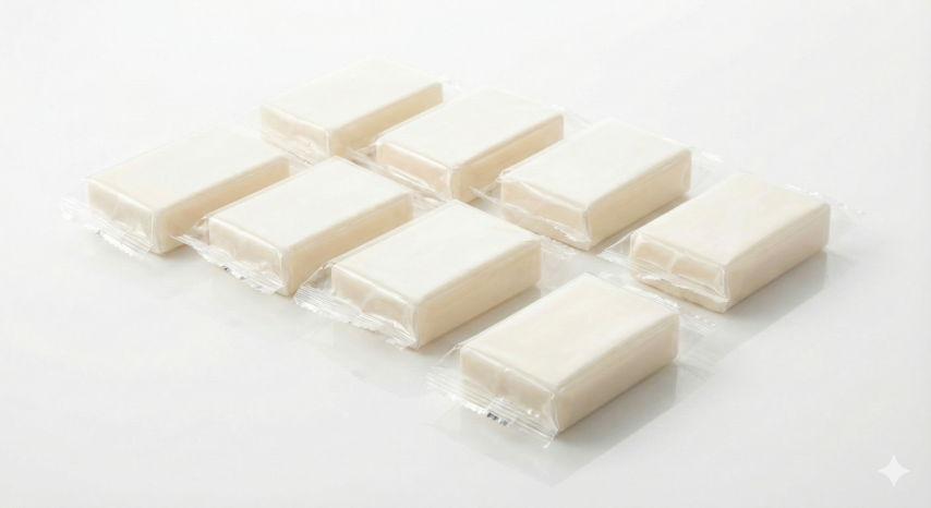 โรงงานสบู่ผลิตสบู่สี่เหลี่ยมขอบมน