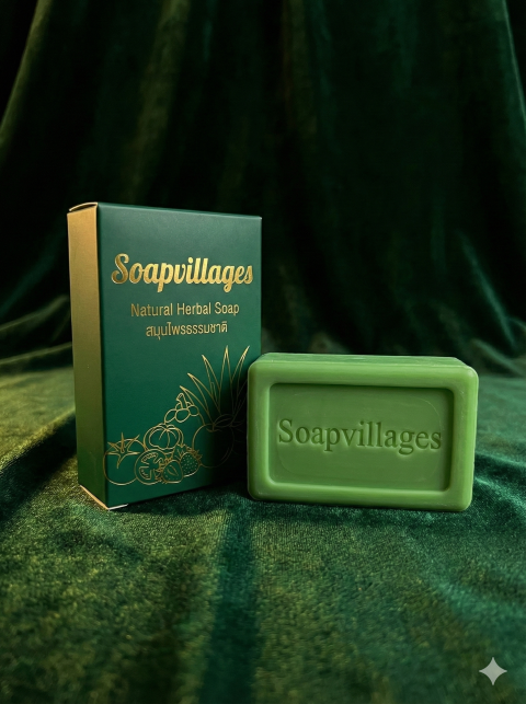 ตัวอย่างบรรจุภัณฑ์สบู่ รับผลิตสบู่ครบวงจร