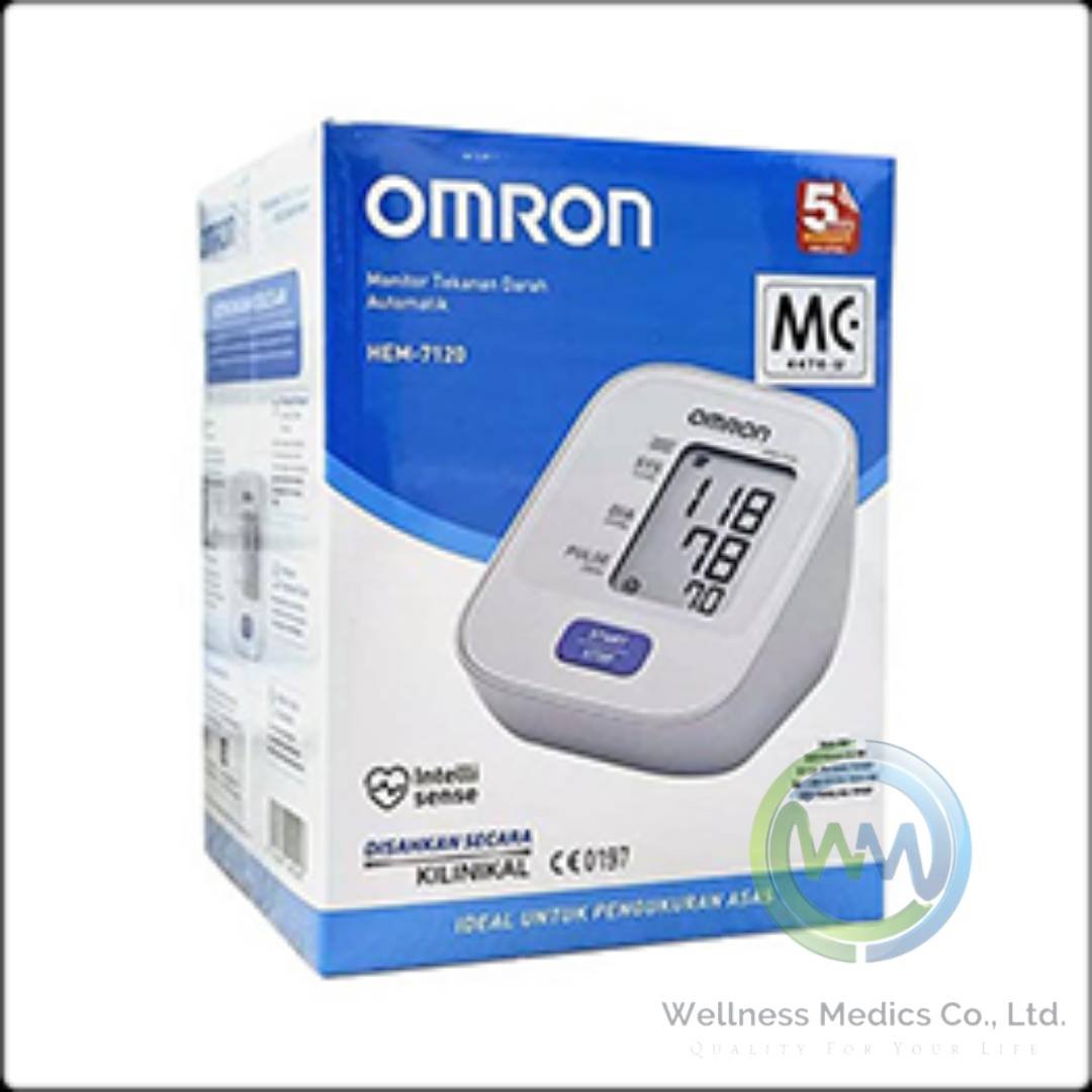 Blood Pressure Monitor, OMRON HEM7120