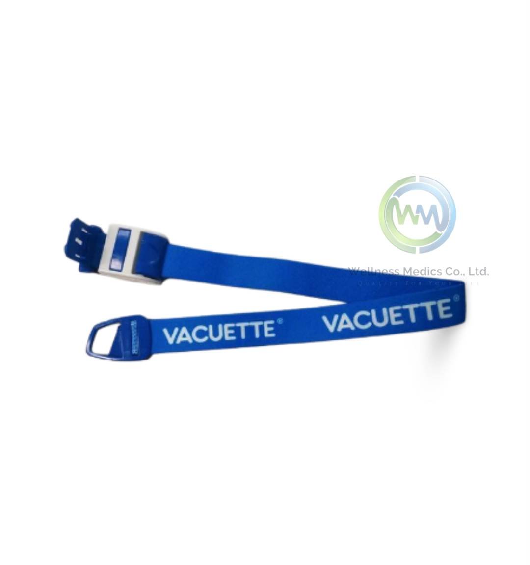 สายรัดแขน Tourniquet สีน้ำเงิน - Vacuette