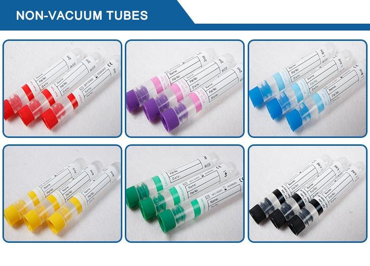 Sample collection tube, Clot Blood Tube 4 ml (100 pieces/pack)
