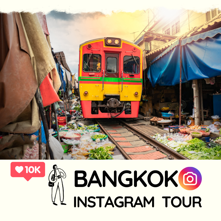 Bangkok City Tour CHANGED to Bangkok Instagram Tour 