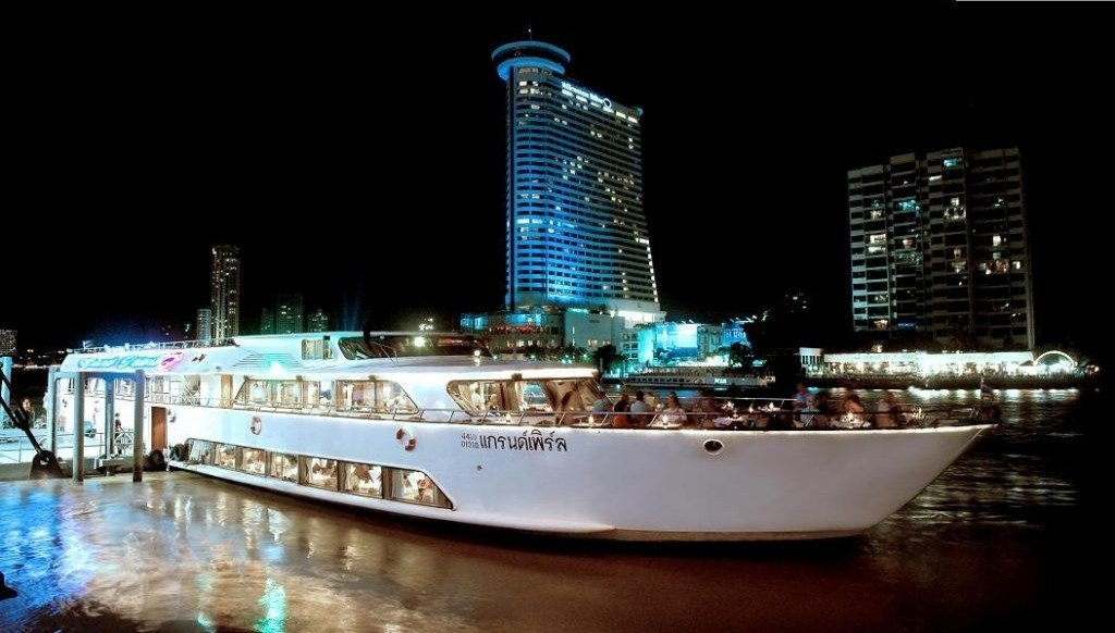013PVT	RIVER CITY  +  DINNER CRUISE by GRAND PEARL     *No Guide* 013PVT	RIVER CITY  +  DINNER CRUISE by GRAND PEARL     *No Guide*