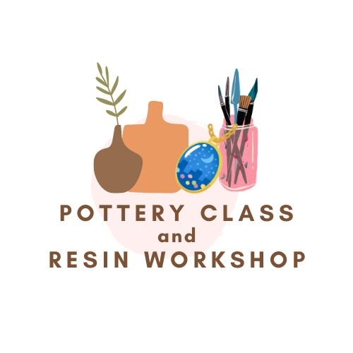 Pottery class and Resin workshop