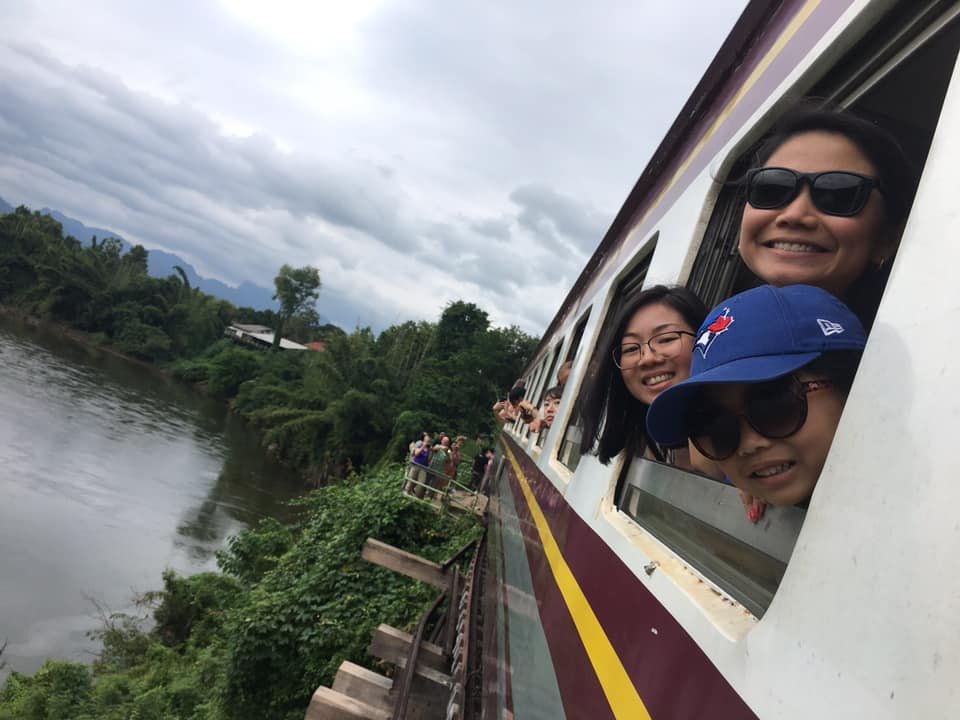 035PVT Kanchanaburi Day Tour  Hellfire pass train ride  035PVT Kanchanaburi Day Tour  Hellfire pass train ride