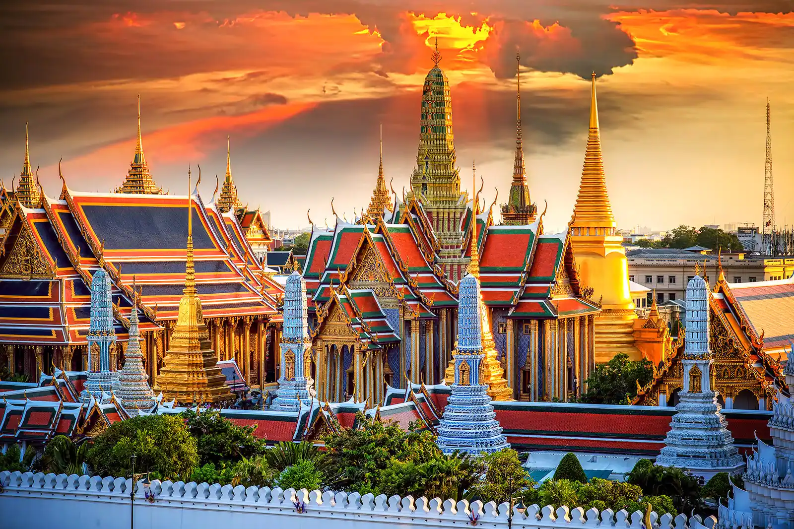 5 Days 4 Nights Bangkok Fullboard  	 5 Days 4 Nights Bangkok Fullboard