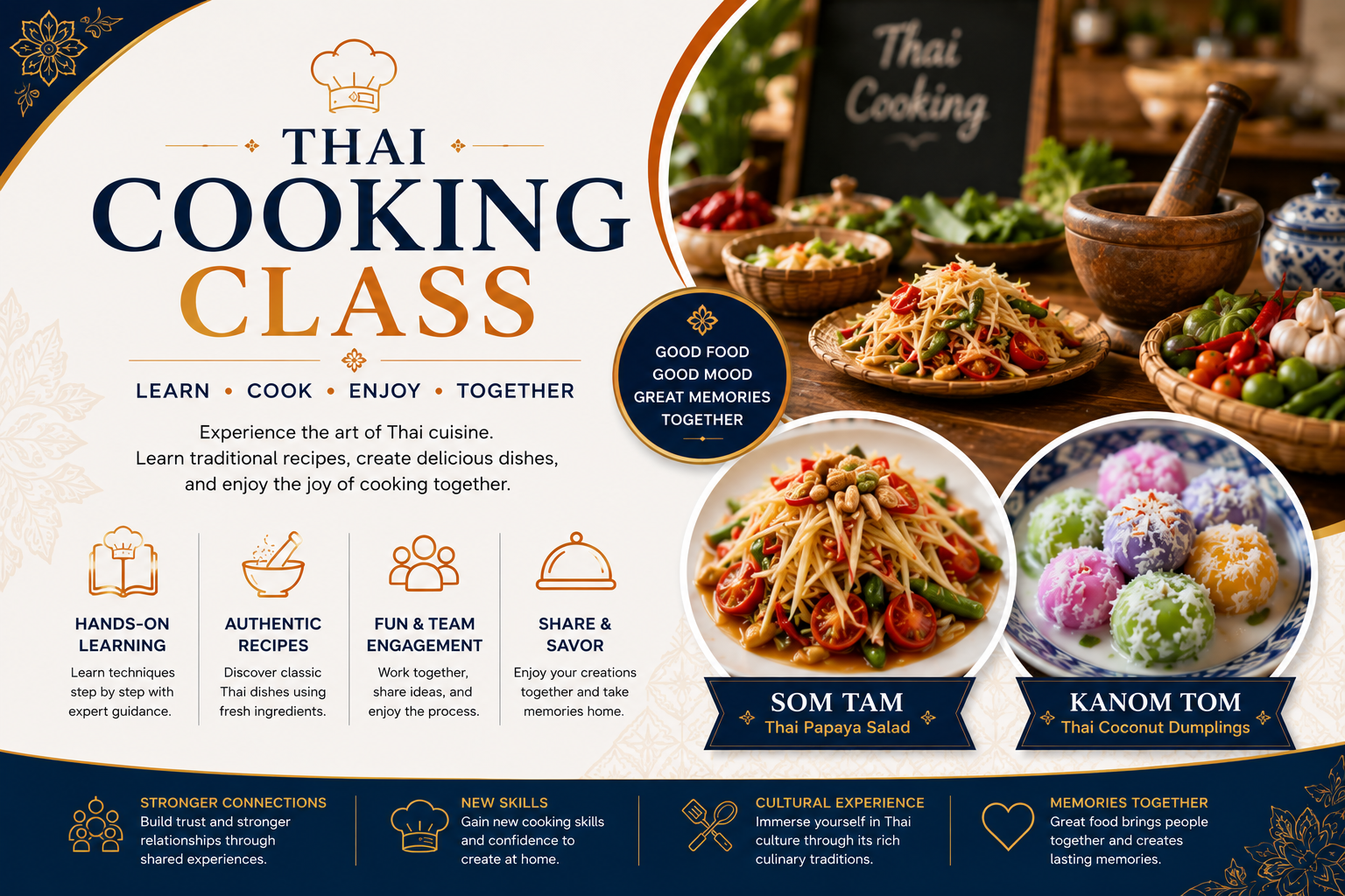 Cooking class