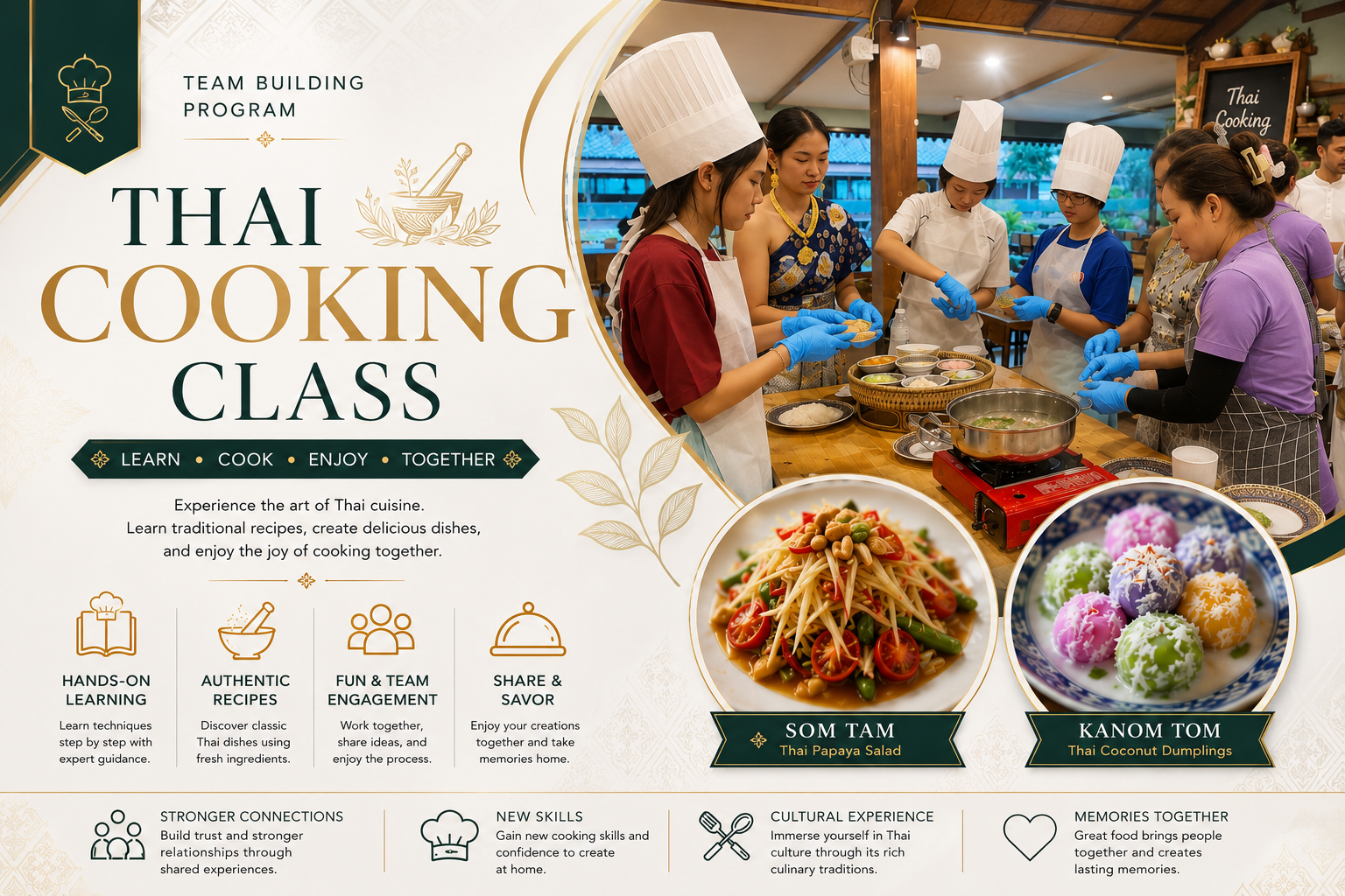 Cooking class