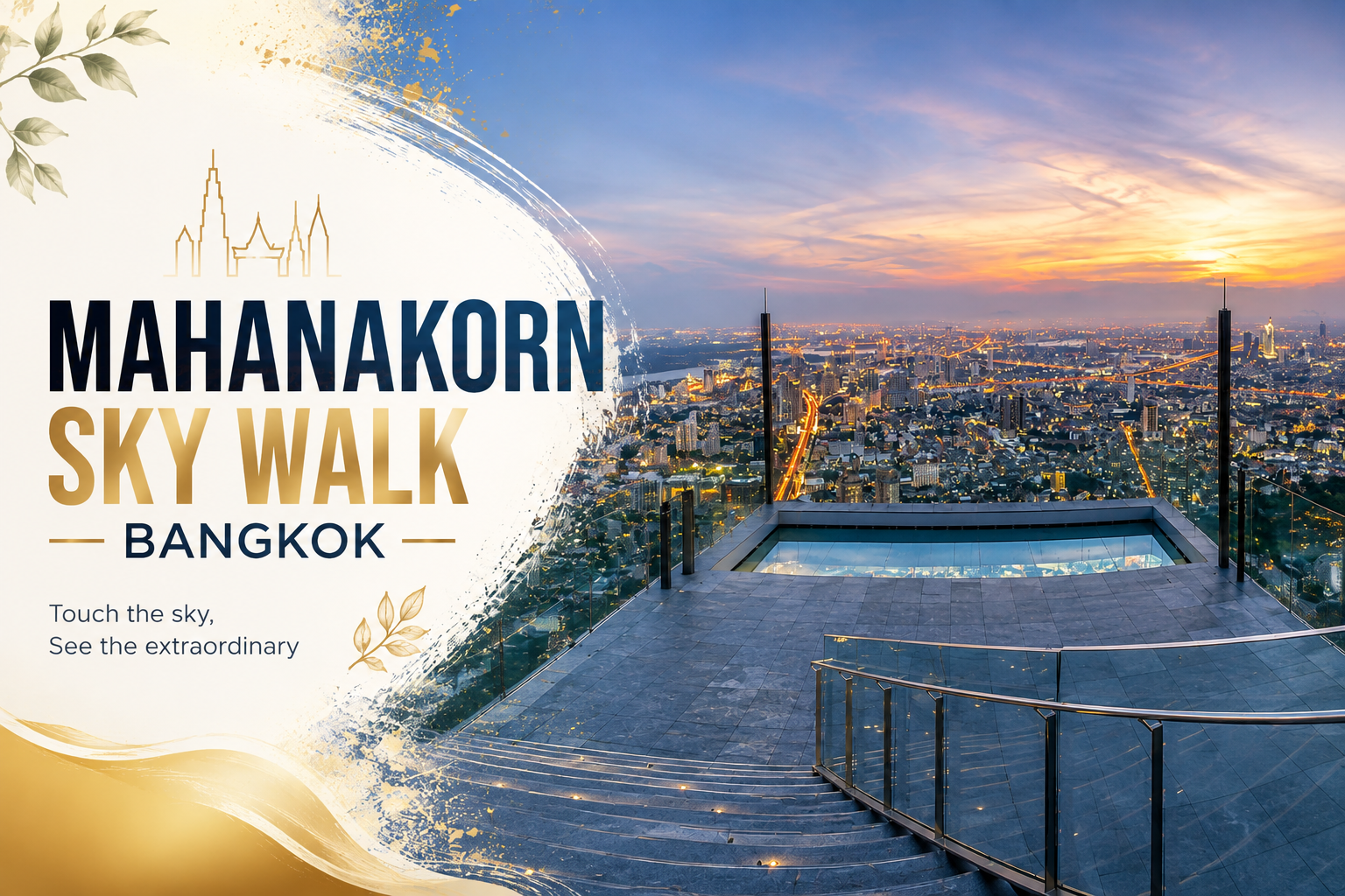 Mahanakorn Sky Walk, Bangkok 