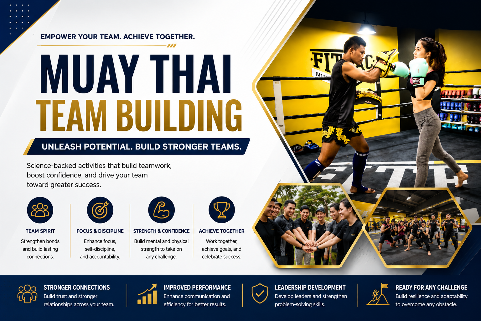 Muay Thai Team Building