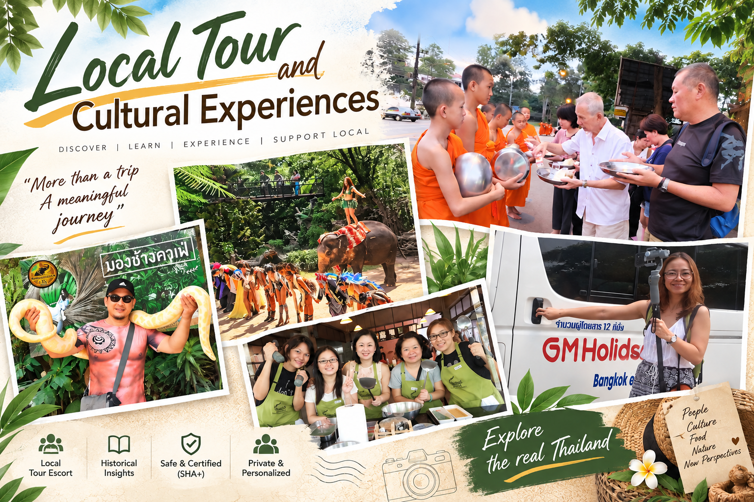 Local Tour and Cultural Experiences