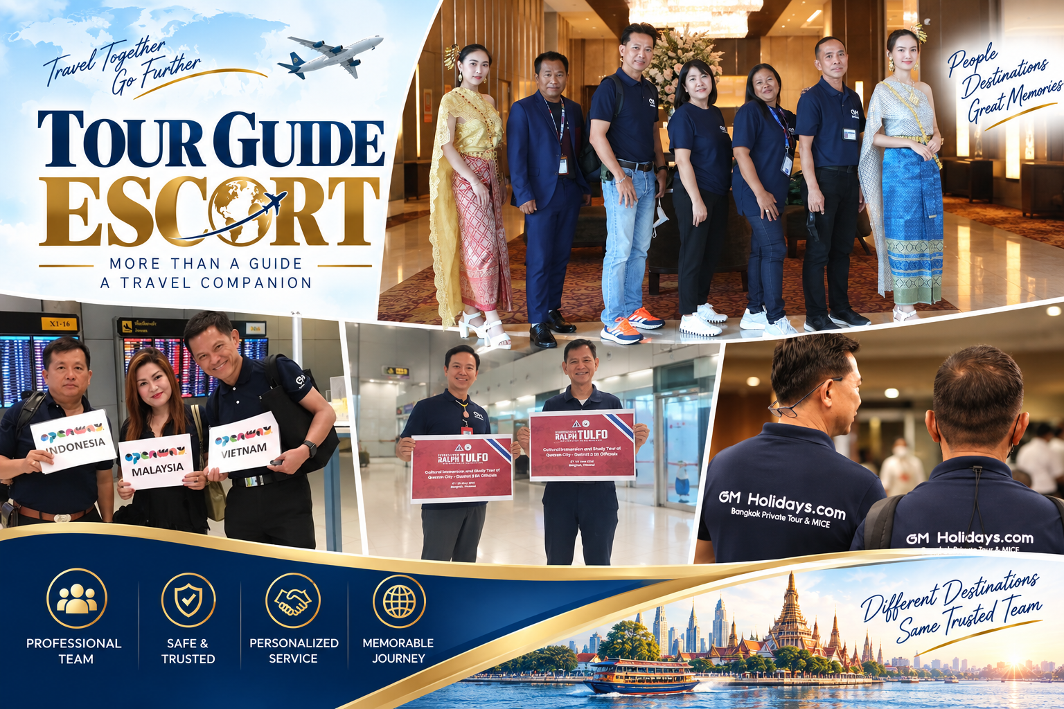 Tour Guide  Escort