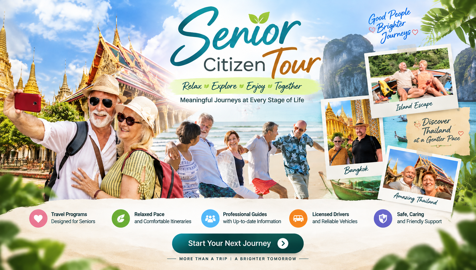 Senior Citizen Tour