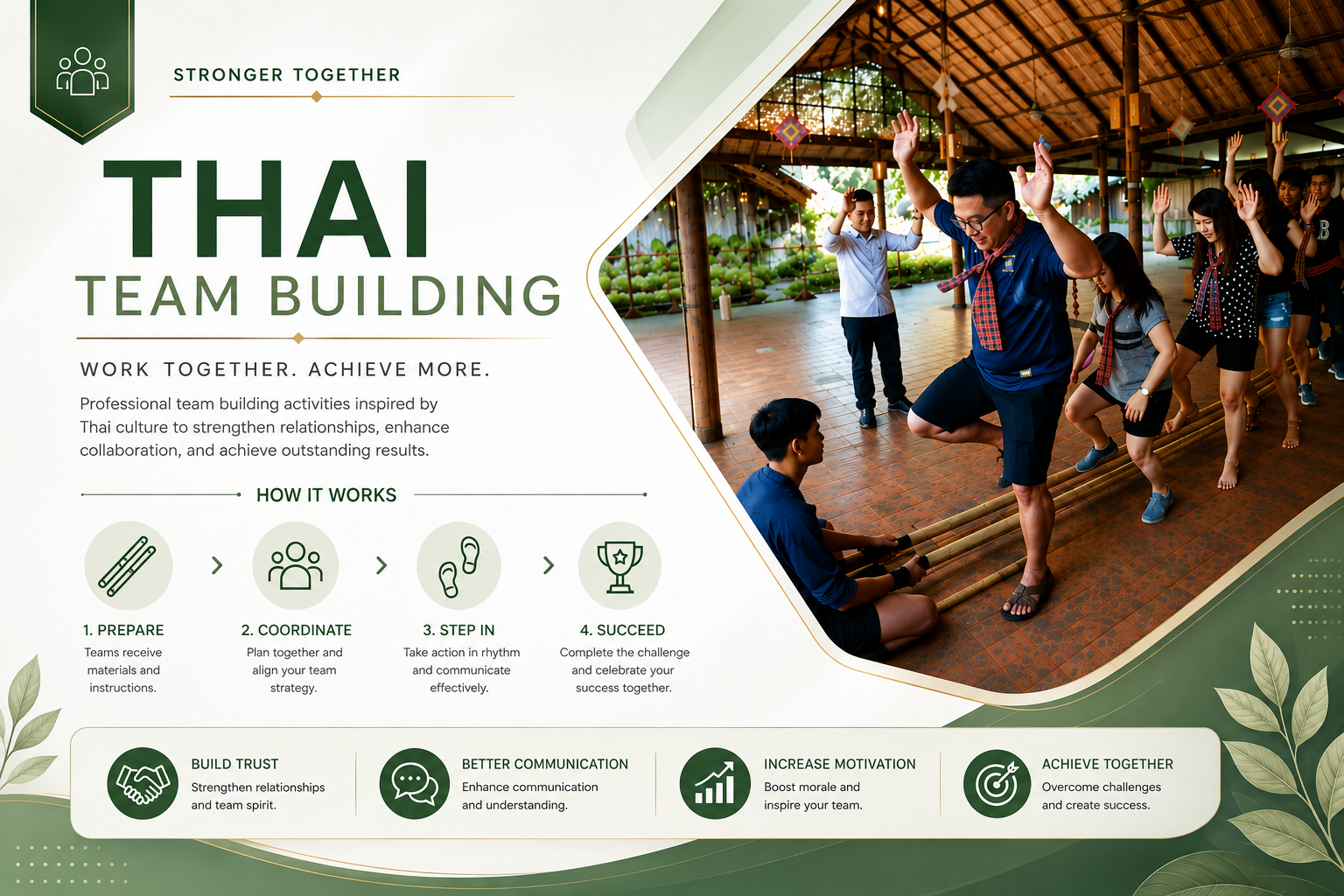 Thai Team Building 