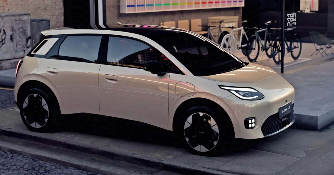 เปลี่ยนแบตเตอรี่  AION UT แบตหมด ราคาถูก ติดตั้ง ฟรี!