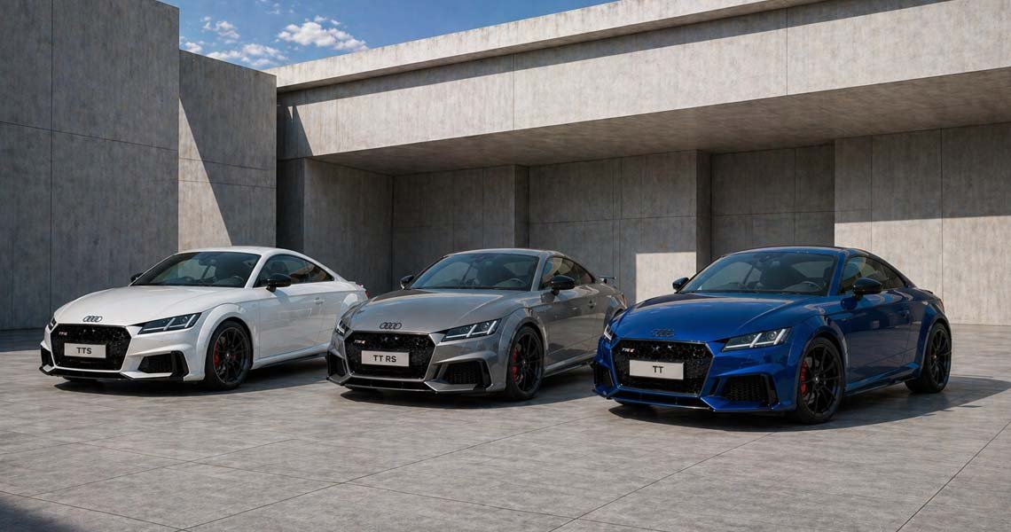 เปลี่ยนแบตเตอรี่ Audi TT ตรงรุ่น ไม่ต้องดัดแปลง!