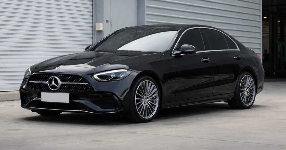 เปลี่ยนแบตเตอรี่ BENZ C220d W206 (2022-2026) ตรงรุ่น ไม่ต้องดัดแปลง!