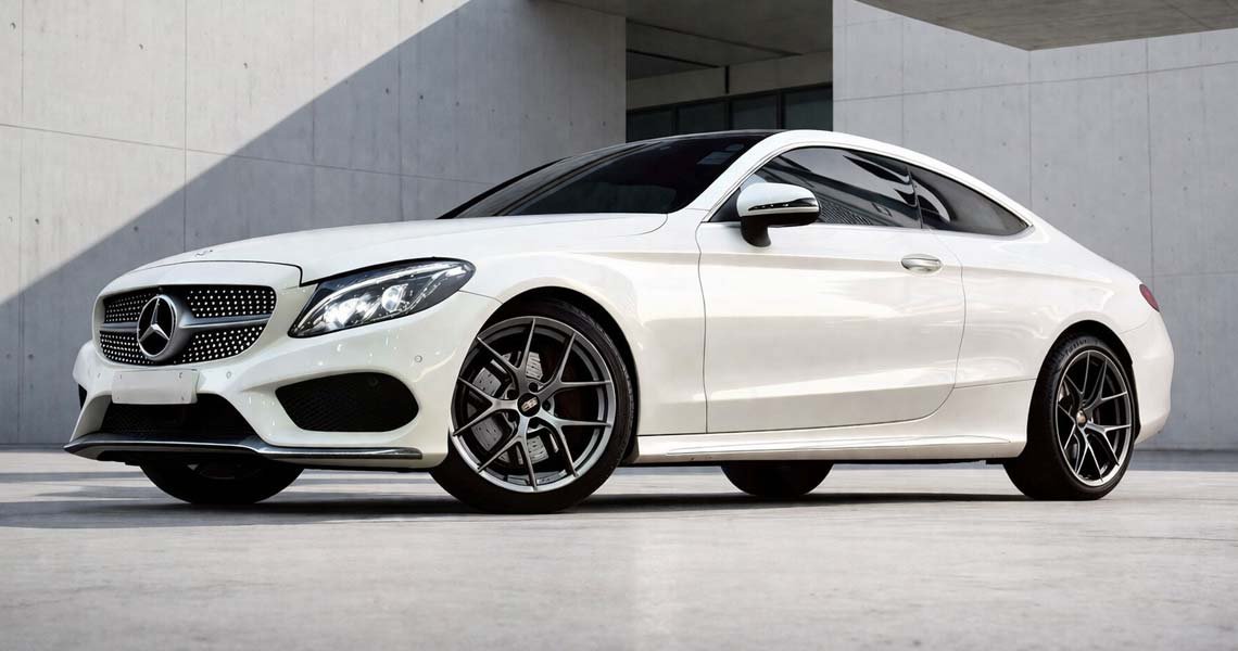 เปลี่ยนแบตเตอรี่ BENZ C250 Coupé (2016-2018) แบตหมด ราคาถูก ติดตั้ง ฟรี!