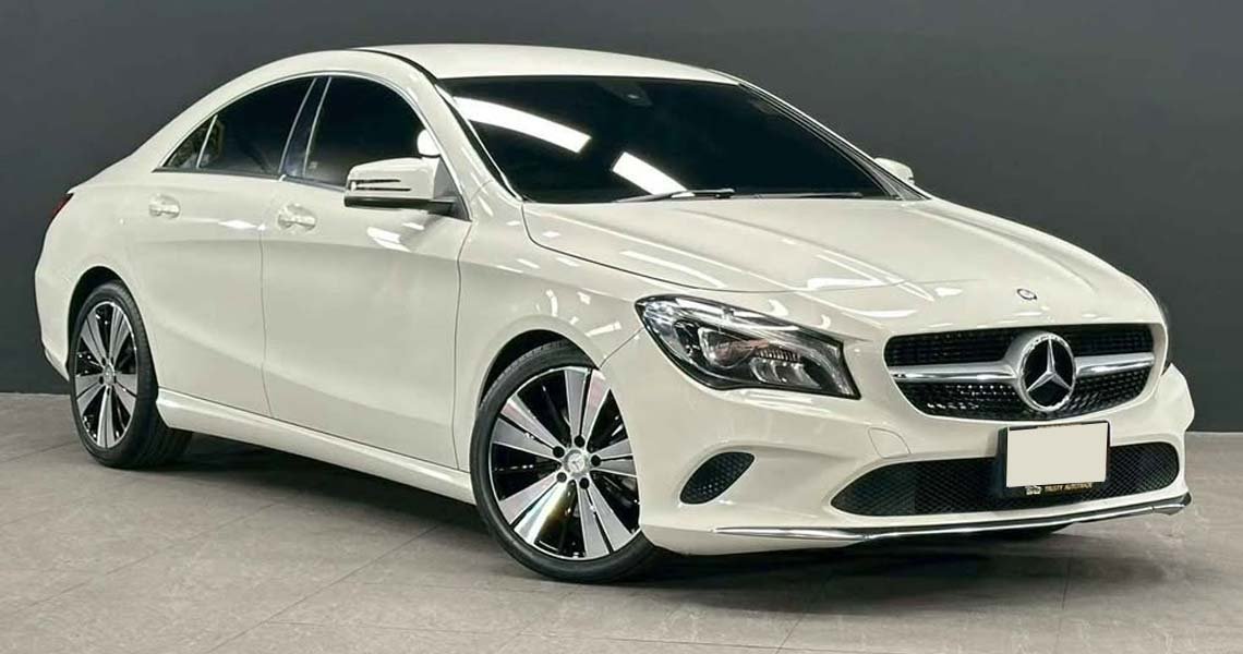 เปลี่ยนแบตเตอรี่ BENZ CLA 200 (C117) ปี 2013-2019 ราคาถูก ติดตั้ง ฟรี!