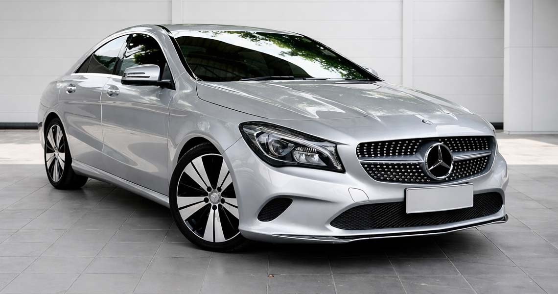 เปลี่ยนแบตเตอรี่ BENZ CLA 200 (C117) ปี 2013-2019 ราคาถูก ติดตั้ง ฟรี!