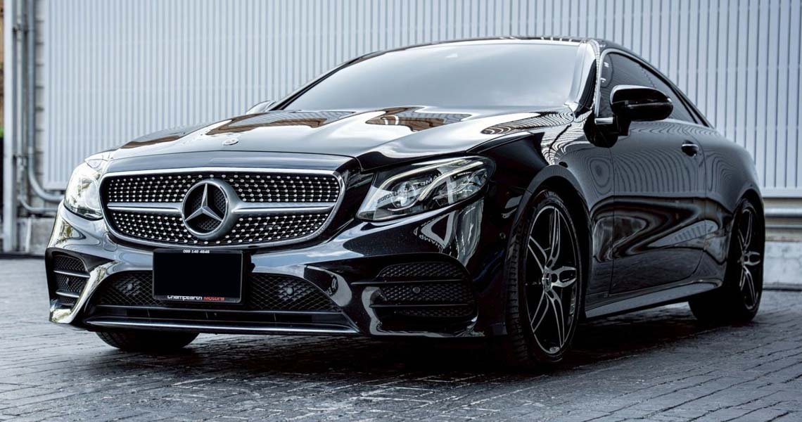 เปลี่ยนแบตเตอรี่ BENZ E200 (ปี 2016-2023)  ตรงรุ่น ไม่ต้องดัดแปลง!