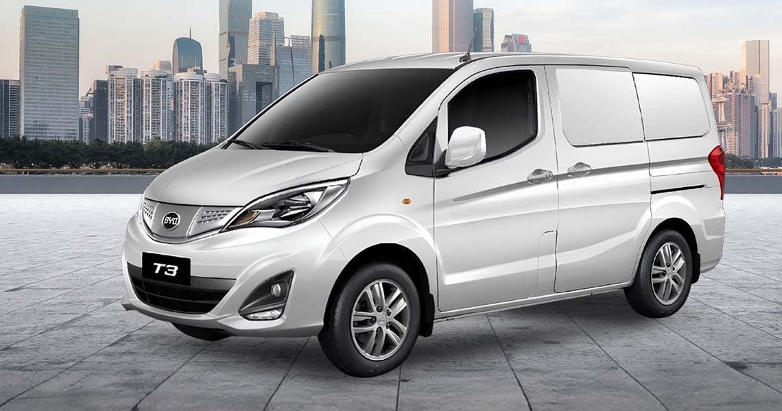 เปลี่ยนแบตเตอรี่ BYD T3 แบตหมด ราคาถูก ติดตั้ง ฟรี!
