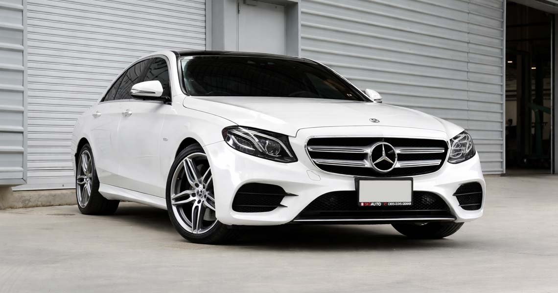 เปลี่ยนแบตเตอรี่ BENZ E350e W214 (ปี 2018-2023) ตรงรุ่น ไม่ต้องดัดแปลง!