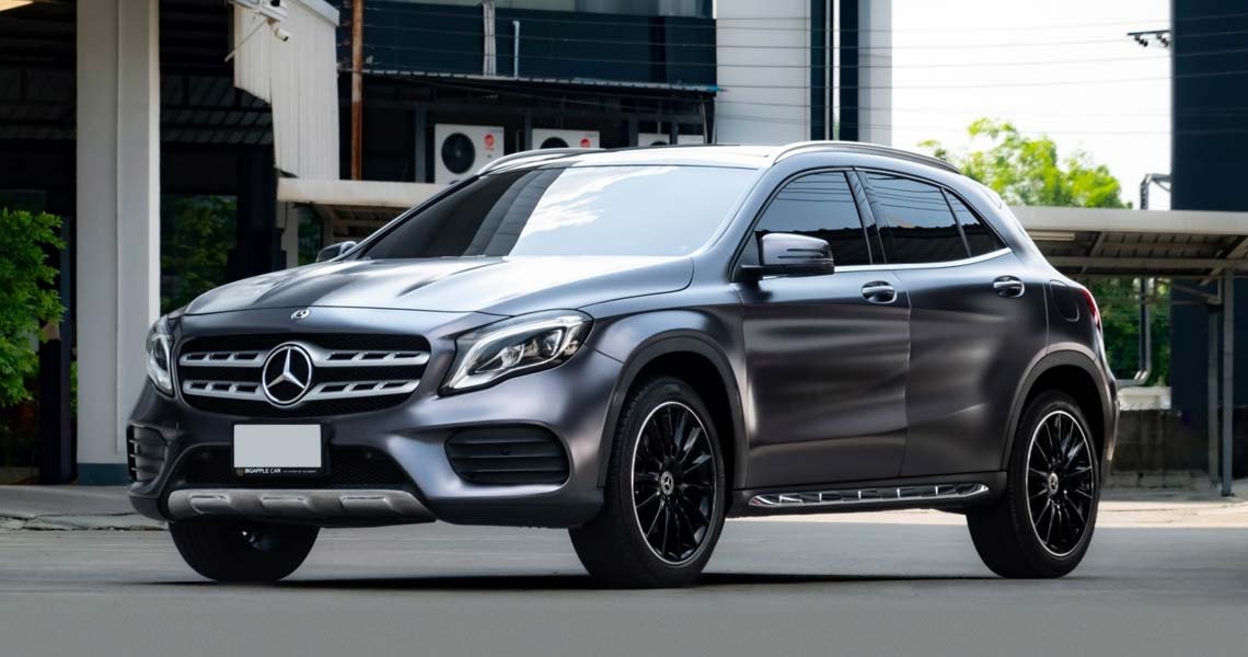 เปลี่ยนแบตเตอรี่ BENZ GLA250 แบตหมด ราคาถูก ติดตั้ง ฟรี!