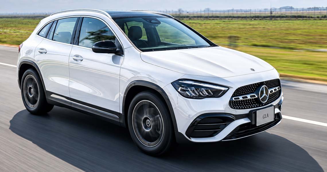เปลี่ยนแบตเตอรี่ BENZ GLA 200 (H247) ปี 2020-2026 | แบต AGM ราคา พร้อมติดตั้ง