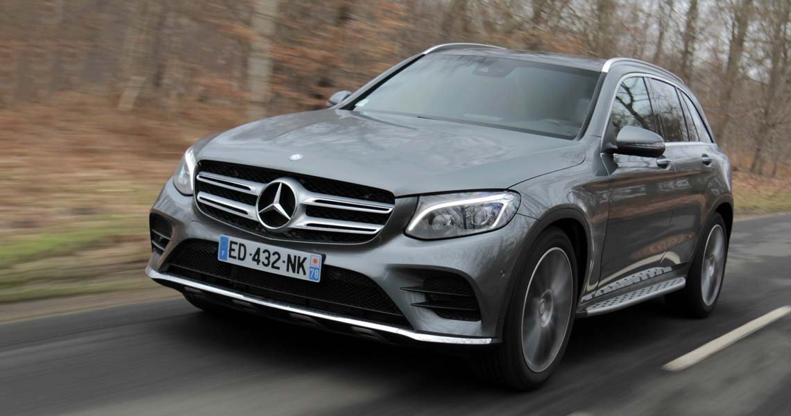 เปลี่ยนแบตเตอรี่ BENZ GLC 250d แบตหมด ราคาถูก ติดตั้ง ฟรี!