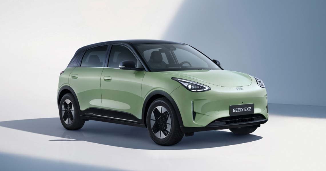 เปลี่ยนแบตเตอรี่ Geely EX2 แบตหมด ราคาถูก ติดตั้ง ฟรี!