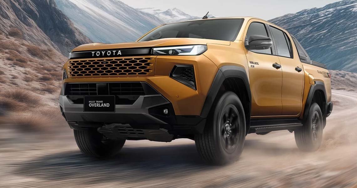 เปลี่ยนแบตเตอรี่ Toyota Hilux Travo แบตหมด ราคาถูก ติดตั้ง ฟรี!