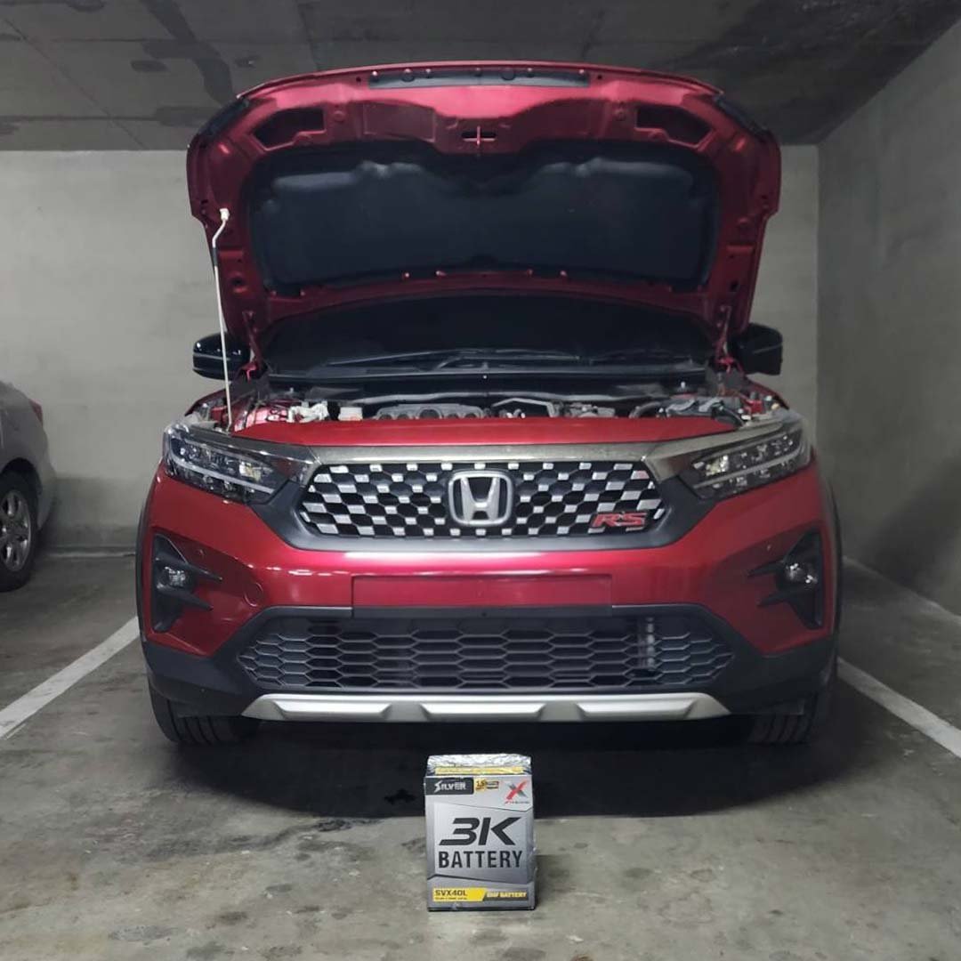 เปลี่ยนแบต แบตรถ เปลี่ยนแบตนอกสถานที่ สวนลุมพินี