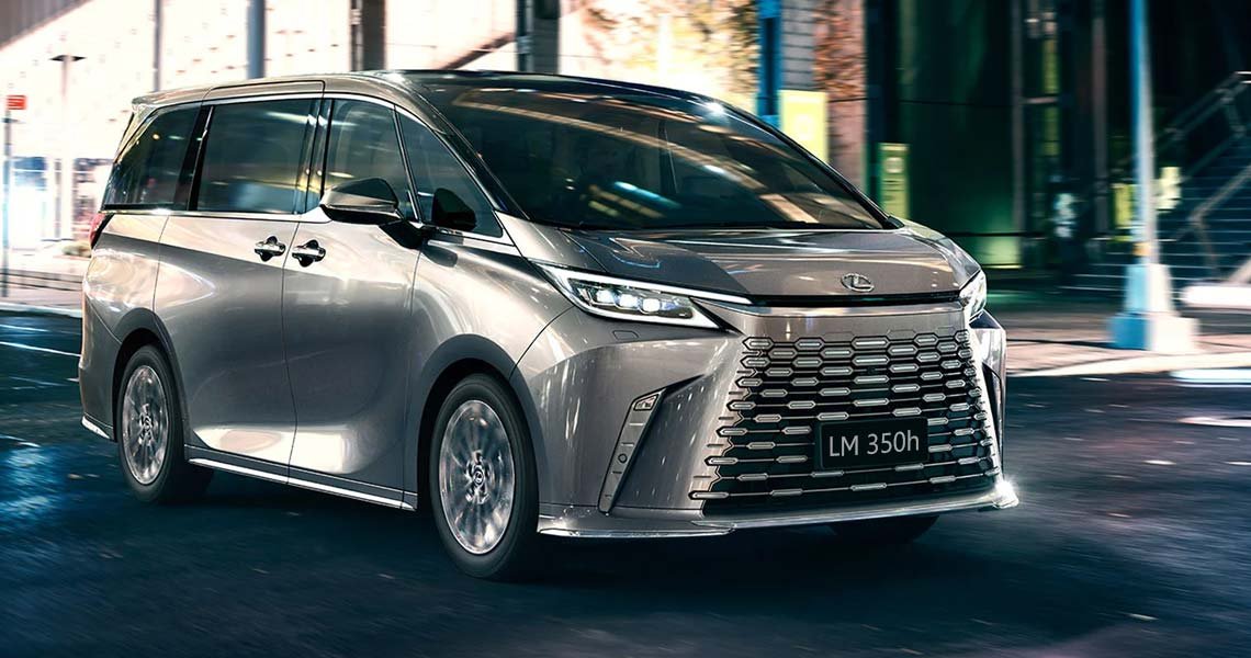 เปลี่ยนแบตเตอรี่ Lexus LM 350h แบตหมด ราคาถูก ติดตั้ง ฟรี!