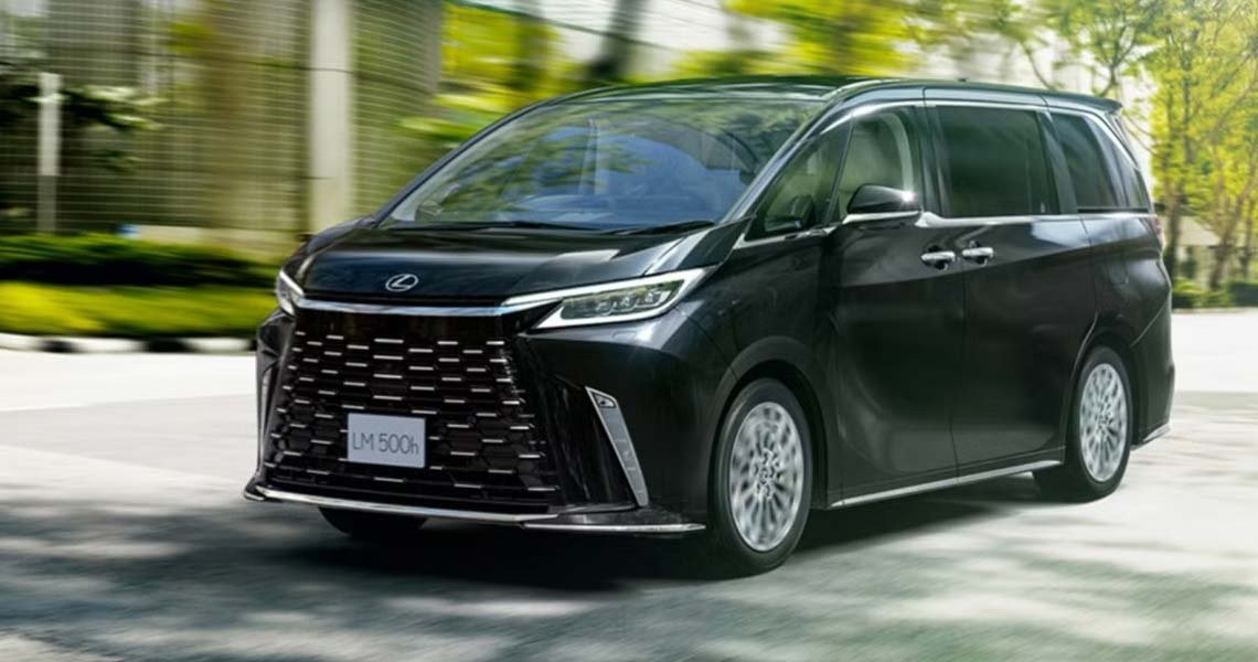 เปลี่ยนแบตเตอรี่ Lexus LM 500h แบตหมด ราคาถูก ติดตั้ง ฟรี!