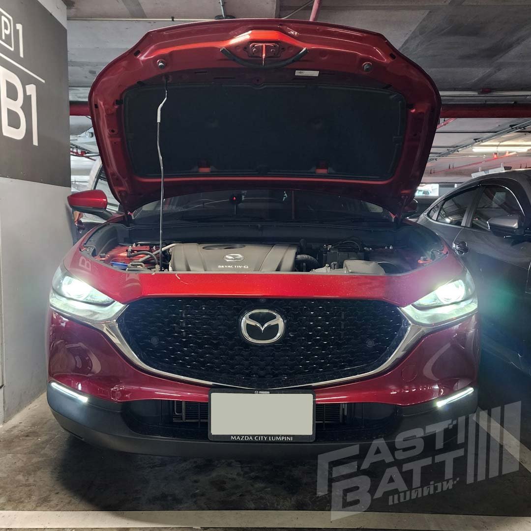 เปลี่ยนแบต แบตรถ เปลี่ยนแบตนอกสถานที่ อิเกียบางนา