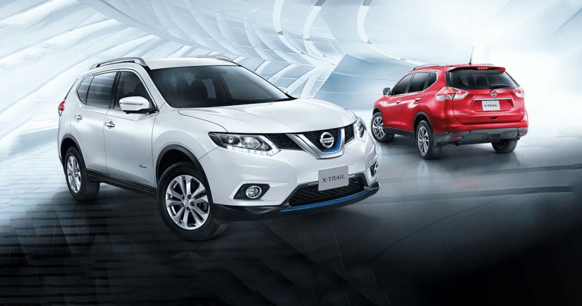 แบตเตอรี่ Nissan X Trail, X Trail Hybrid แบตหมด ราคาถูก ติดตั้ง ฟรี!