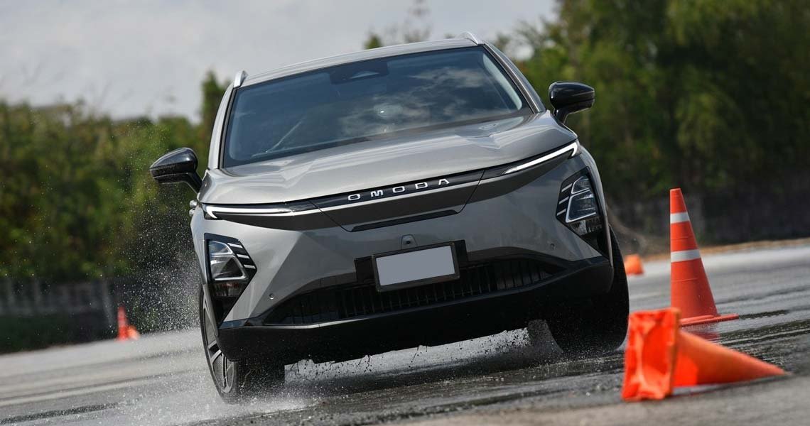 เปลี่ยนแบตเตอรี่ OMODA C5 EV  แบตหมด ราคาถูก ติดตั้ง ฟรี!