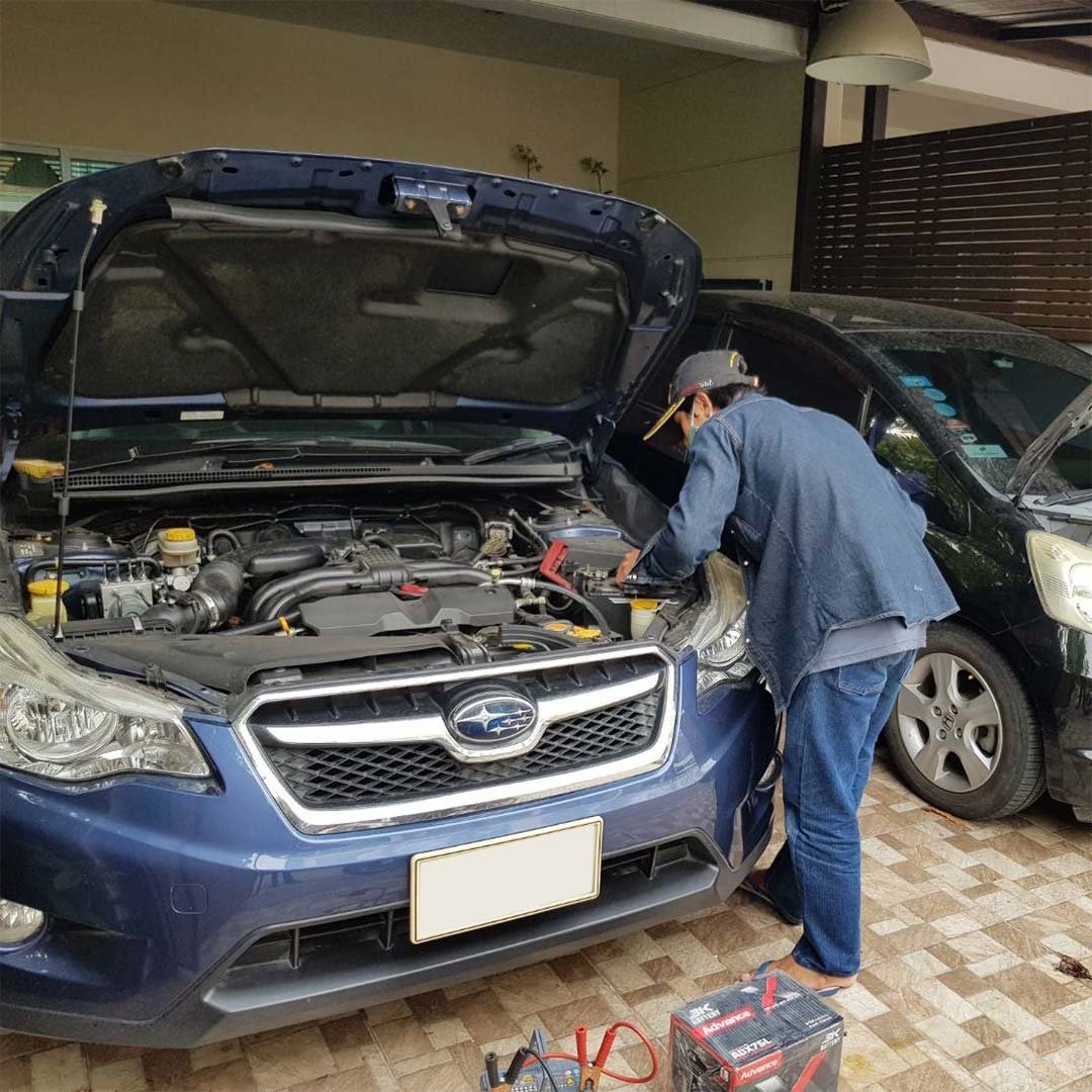 แบตหมด รถสตาร์ทไม่ติด ทำอย่างไรดี