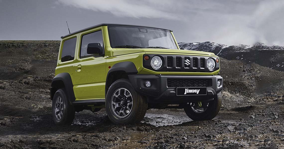 เปลี่ยนแบตเตอรี่ Suzuki Jimny 1.5 แบตหมด ราคาถูก ติดตั้ง ฟรี!